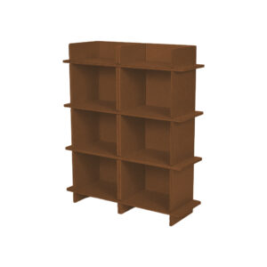 Dviguba ekspozicinė lentyna